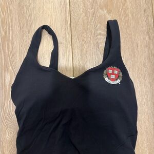 Lululemon Black x Harvard Align Tank Top